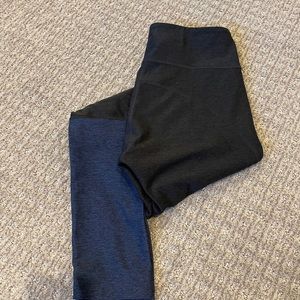 Outdoor voices leggings two tune bottom